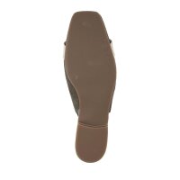 Slingballerina, khaki-sand