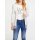 Twinset with lace, offwhite