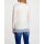 Twinset with lace, offwhite