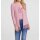 Designer-Twinset m. Spitze, rosé