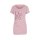 Designer-Twinset m. Spitze, rosé