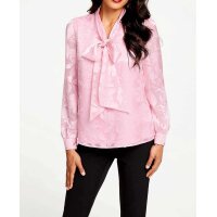 Chiffon blouse, soft rosé