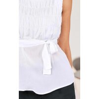 Blouse top, white