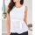 Blouse top, white