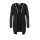 Strick-Twinset, schwarz-offwhite