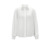 Designer-Bluse, ecru