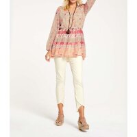 Designer-Chiffontunika, mandarin