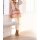 Designer-Chiffontunika, mandarin