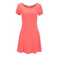 Kleid, koralle