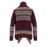 Bordo spalvos megztinis
