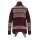 Cardigan, bordeaux-multicolour