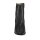Leather bootie, black