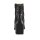 Leather bootie, black