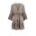 Tunic with lace trim, taupe