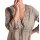 Tunic with lace trim, taupe