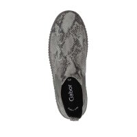 Bootie, w kolorze szaro-srebrnym