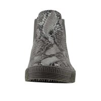 Bootie, w kolorze szaro-srebrnym