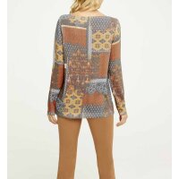 Designer-Druckpullover, bunt