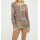 Designer-Druckpullover, bunt