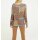 Designer-Druckpullover, bunt