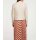 Designer-Lammnappalederjacke, creme