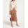 Designer-Lammnappalederjacke, creme