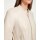 Designer-Lammnappalederjacke, creme