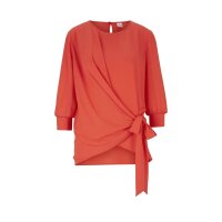 Bluse, blutorange