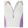 Marken-Kleid, grau-flieder-ecru