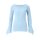 Sweter ściągaczowy, niebieski