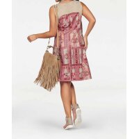 Sheath dress, red-sand