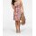 Sheath dress, red-sand