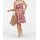 Sheath dress, red-sand