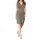 Jersey dress, taupe