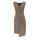 Jersey dress, taupe