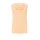 Designer-Wasserfall-Shirttop, apricot
