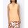 Designer-Wasserfall-Shirttop, apricot