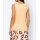 Designer-Wasserfall-Shirttop, apricot