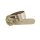 Ledergürtel, beige-gold