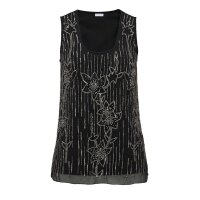 Blouse top, black