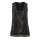 Designer-Blusentop, schwarz
