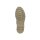 Rind-Nappaleder-Stiefelette, grau