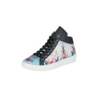 Sneaker, blau-bunt