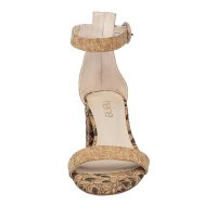 Fesselriemchen-Sandalette, beige