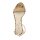 Fesselriemchen-Sandalette, beige