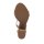 Fesselriemchen-Sandalette, beige