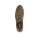 Marken-Kalbveloursleder-Sneaker, camel