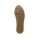 Marken-Kalbveloursleder-Sneaker, camel