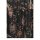 Print dress, black-multicolour