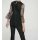Bluse m. Pailletten, schwarz